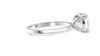 Cushion Cut Solitaire Diamond Engagement Ring