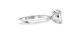 Cushion Cut Solitaire Diamond Engagement Ring