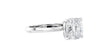 Cushion Cut Solitaire Diamond Engagement Ring