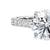2.5 carat lab grown diamond engagement ring. McGuire Diamonds