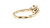 Emerald Cut Classic 3 Stone Diamond Engagement Ring