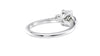 Emerald Cut Classic 3 Stone Diamond Engagement Ring