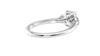 Emerald Cut Classic 3 Stone Diamond Engagement Ring