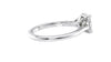 Emerald Cut Classic 3 Stone Diamond Engagement Ring