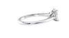 Emerald Cut Classic 3 Stone Diamond Engagement Ring