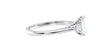 Emerald Cut Classic 3 Stone Diamond Engagement Ring