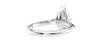 Marquise Cut Solitaire With Diamond Bridge Engagement Ring