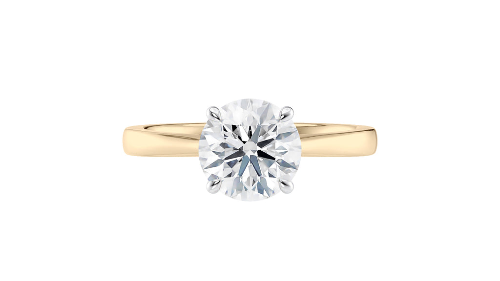The One Solitaire Lab Grown Diamond Engagement Ring