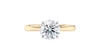The One Solitaire Diamond Engagement Ring