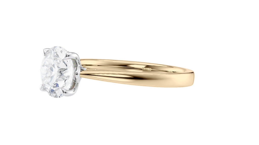 The One Solitaire Diamond Engagement Ring
