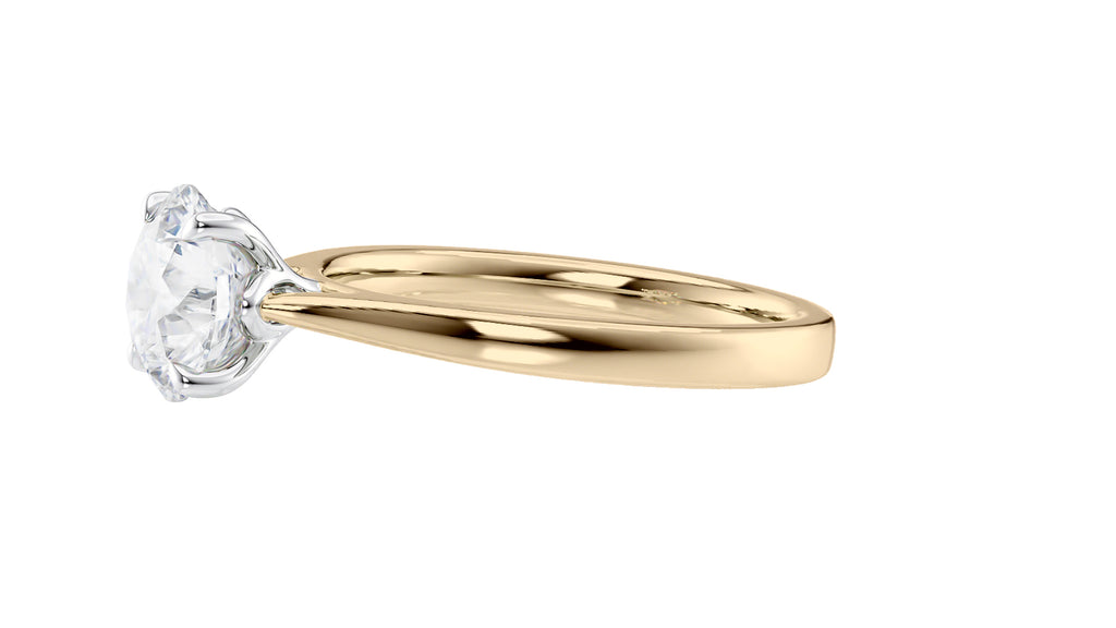 The One Solitaire Diamond Engagement Ring