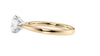 The One Solitaire Diamond Engagement Ring