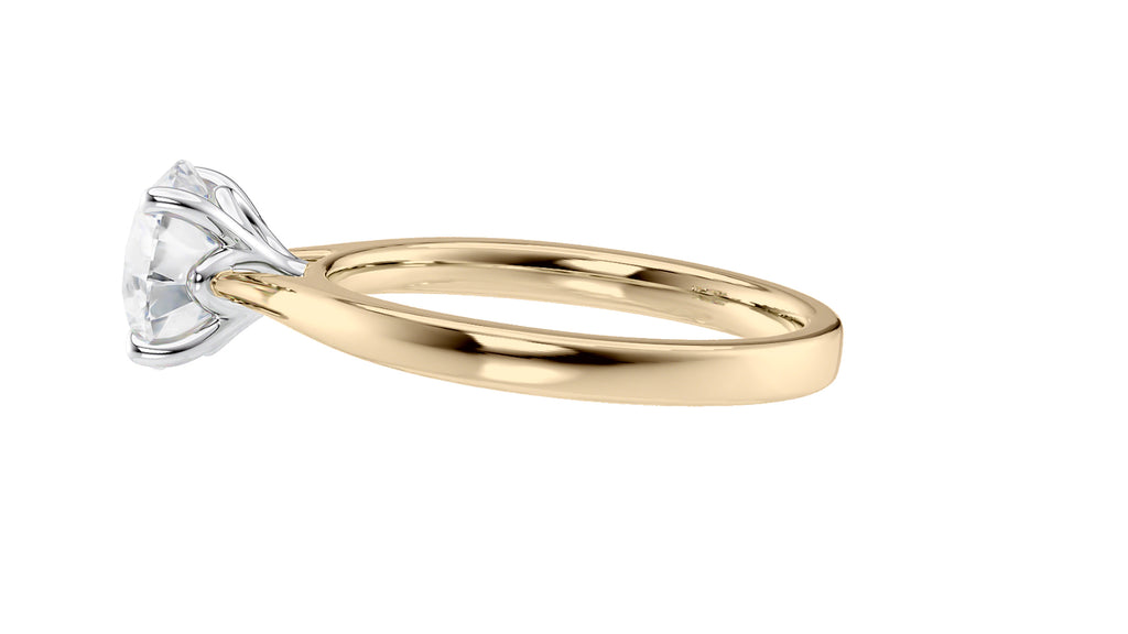 The One Solitaire Diamond Engagement Ring