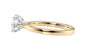 The One Solitaire Diamond Engagement Ring