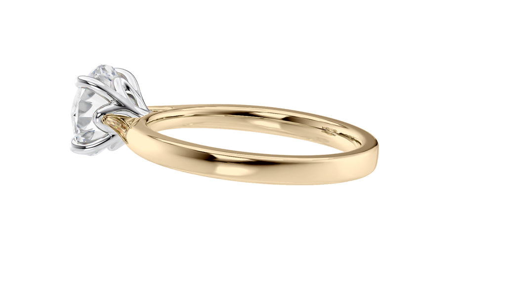 The One Solitaire Diamond Engagement Ring