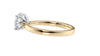 The One Solitaire Diamond Engagement Ring