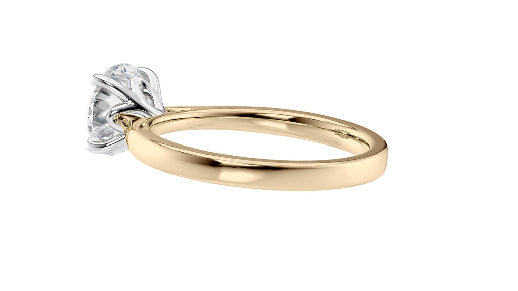 The One Solitaire Diamond Engagement Ring