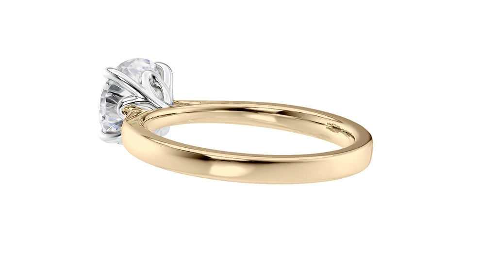 The One Solitaire Diamond Engagement Ring