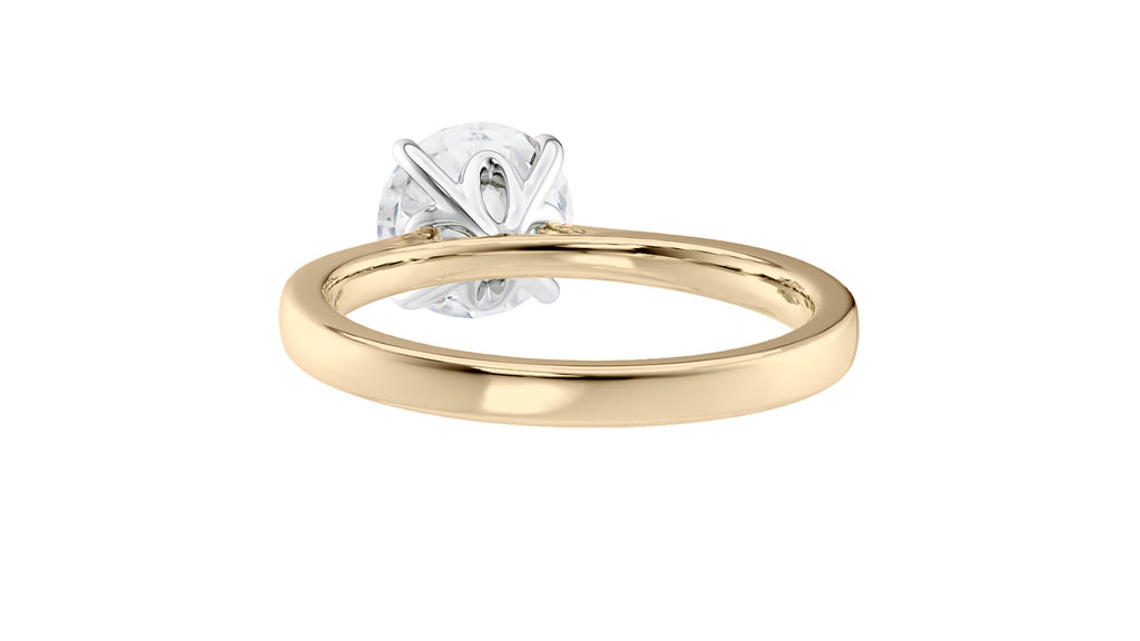 The One Solitaire Diamond Engagement Ring