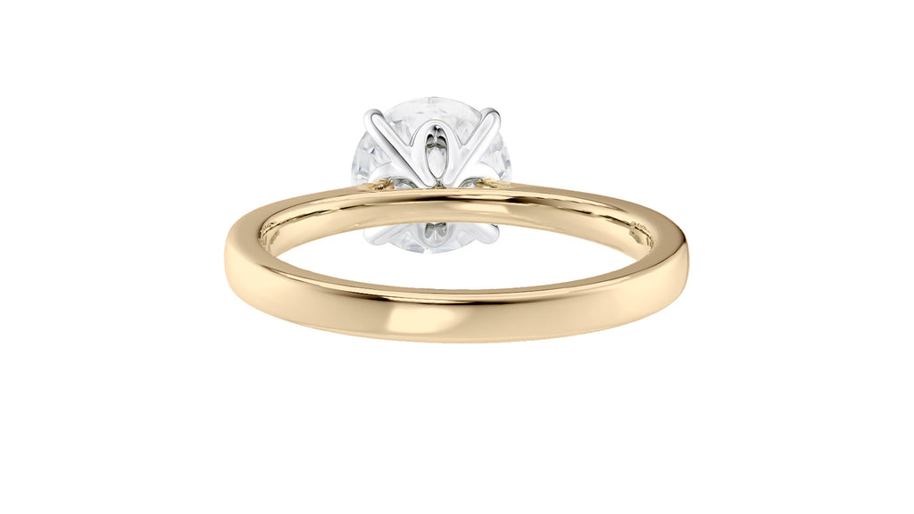 The One Solitaire Diamond Engagement Ring