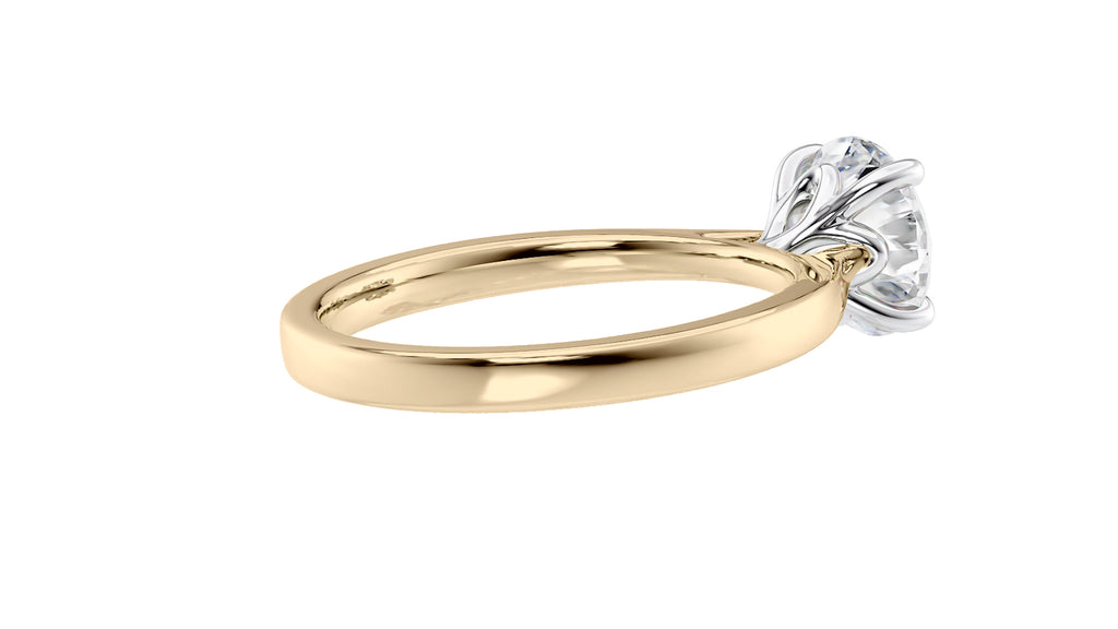 The One Solitaire Diamond Engagement Ring
