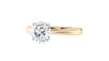 The One Solitaire Diamond Engagement Ring