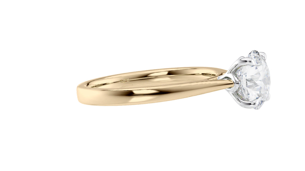 The One Solitaire Diamond Engagement Ring