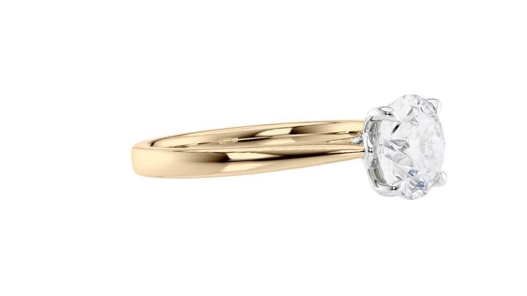 The One Solitaire Diamond Engagement Ring