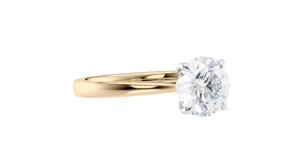 The One Solitaire Diamond Engagement Ring
