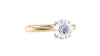 The One Solitaire Diamond Engagement Ring