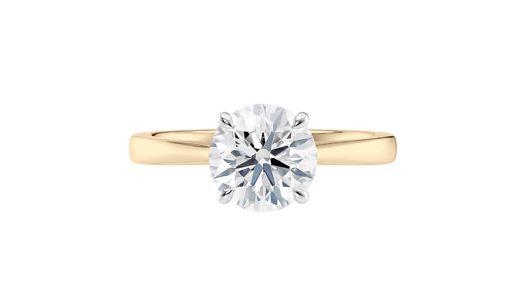 The One Solitaire Diamond Engagement Ring