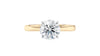 The One Solitaire Diamond Engagement Ring