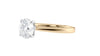 The One Solitaire Diamond Engagement Ring