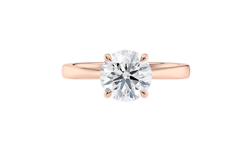 The One Solitaire Diamond Engagement Ring