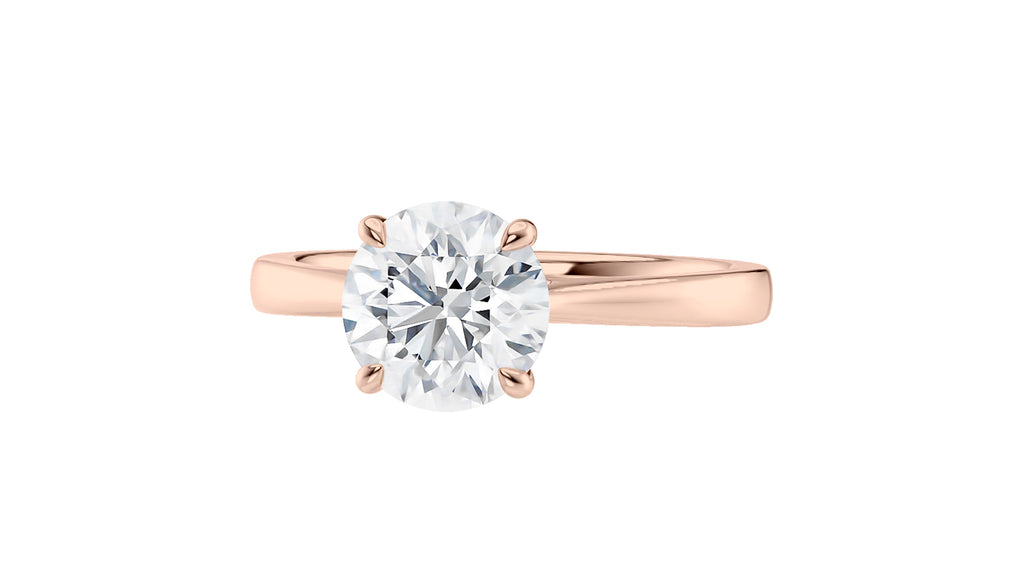 The One Solitaire Diamond Engagement Ring