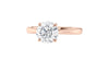 The One Solitaire Diamond Engagement Ring