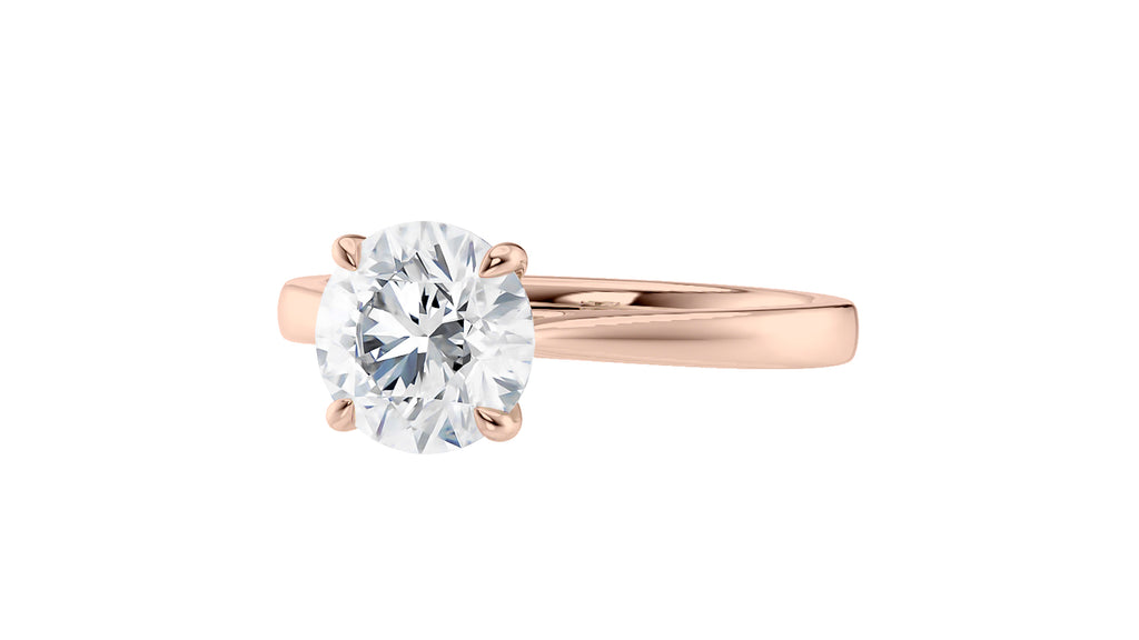 The One Solitaire Diamond Engagement Ring