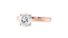 The One Solitaire Diamond Engagement Ring