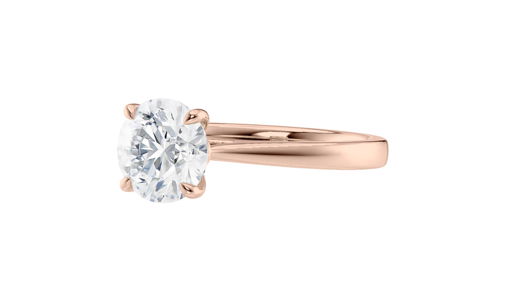 The One Solitaire Diamond Engagement Ring