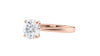 The One Solitaire Diamond Engagement Ring