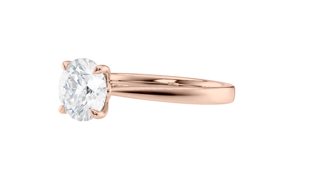 The One Solitaire Diamond Engagement Ring