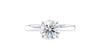 The One Solitaire Diamond Engagement Ring