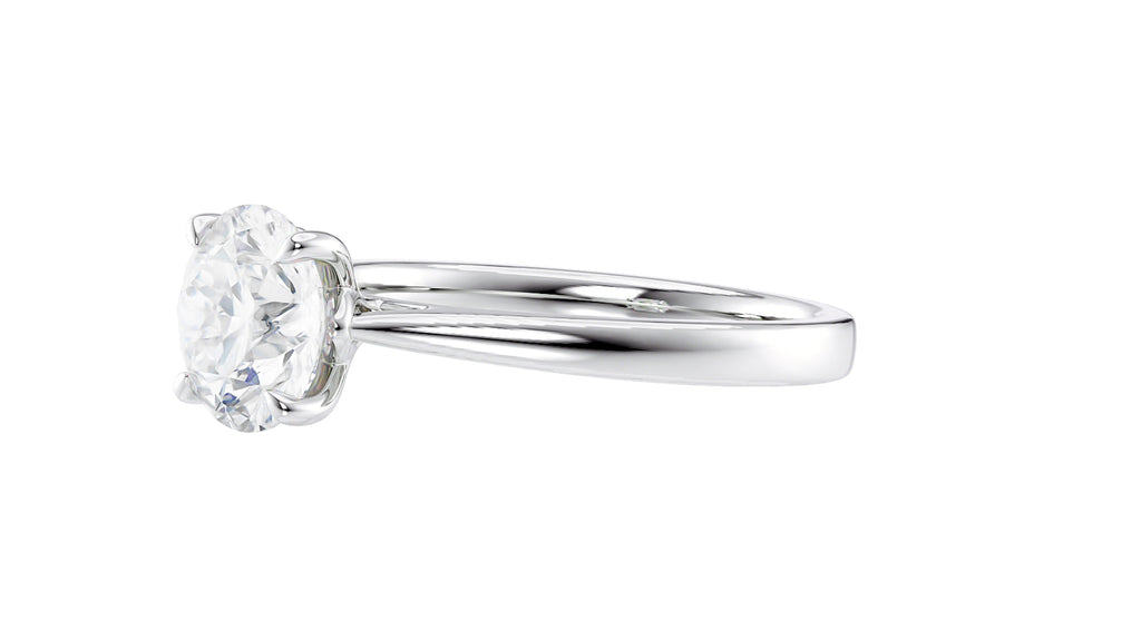 The One Solitaire Diamond Engagement Ring