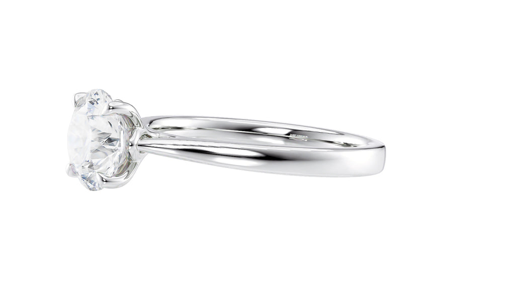 The One Solitaire Diamond Engagement Ring