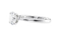 The One Solitaire Diamond Engagement Ring