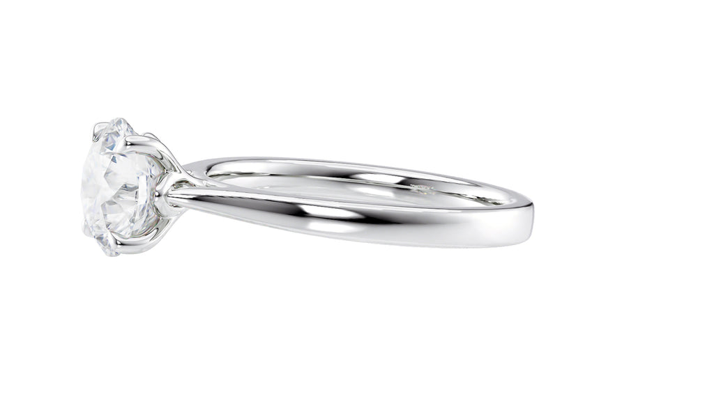 The One Solitaire Diamond Engagement Ring
