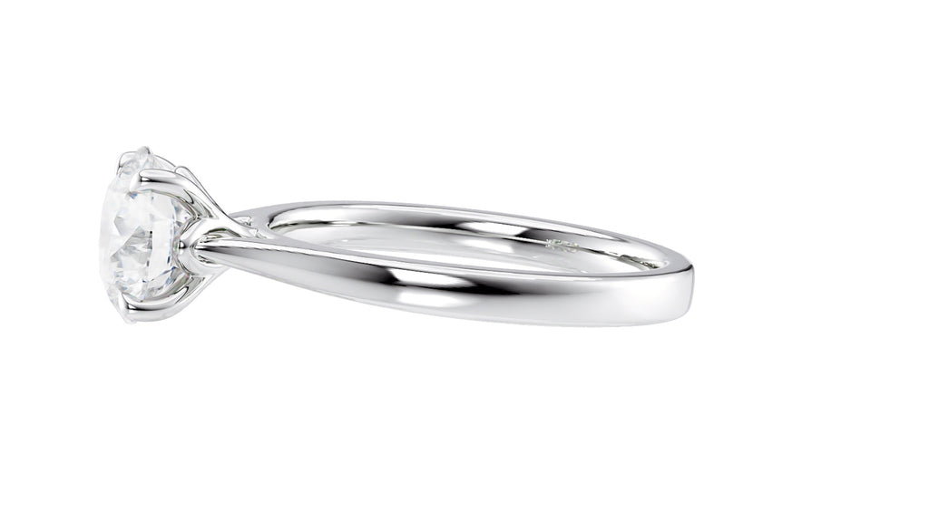 The One Solitaire Diamond Engagement Ring