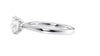 The One Solitaire Diamond Engagement Ring