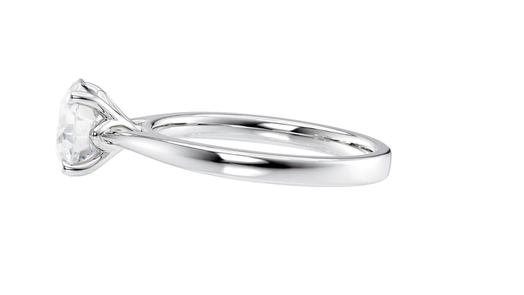 The One Solitaire Diamond Engagement Ring