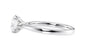 The One Solitaire Diamond Engagement Ring